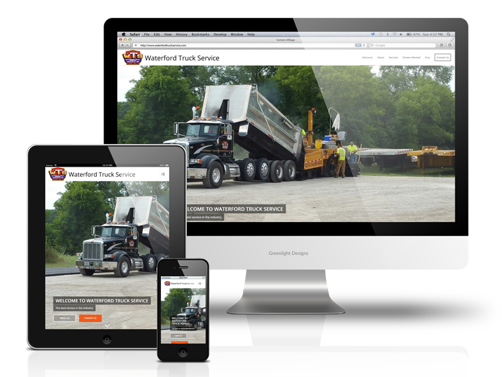 Waterford_Truck_Service_Website_Design