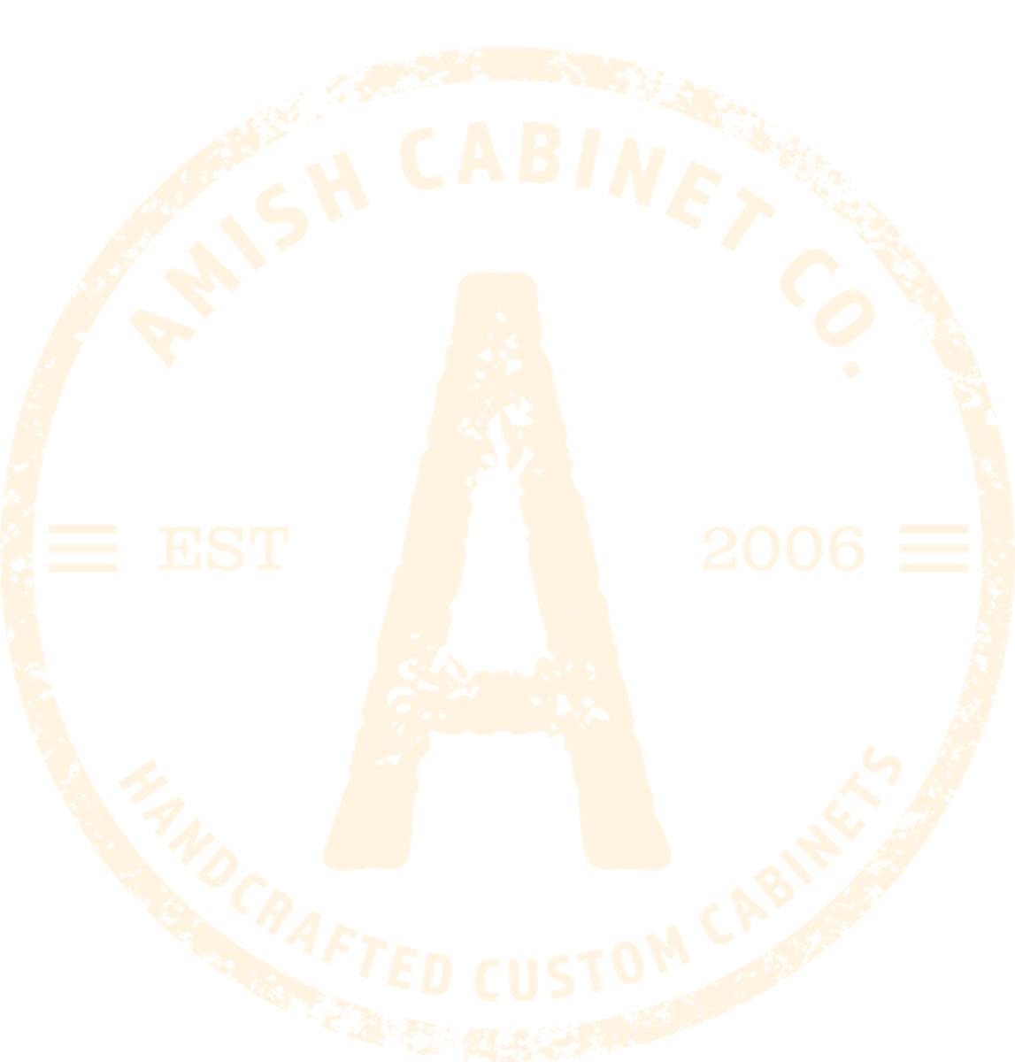 Amish Cabinet Co. logo