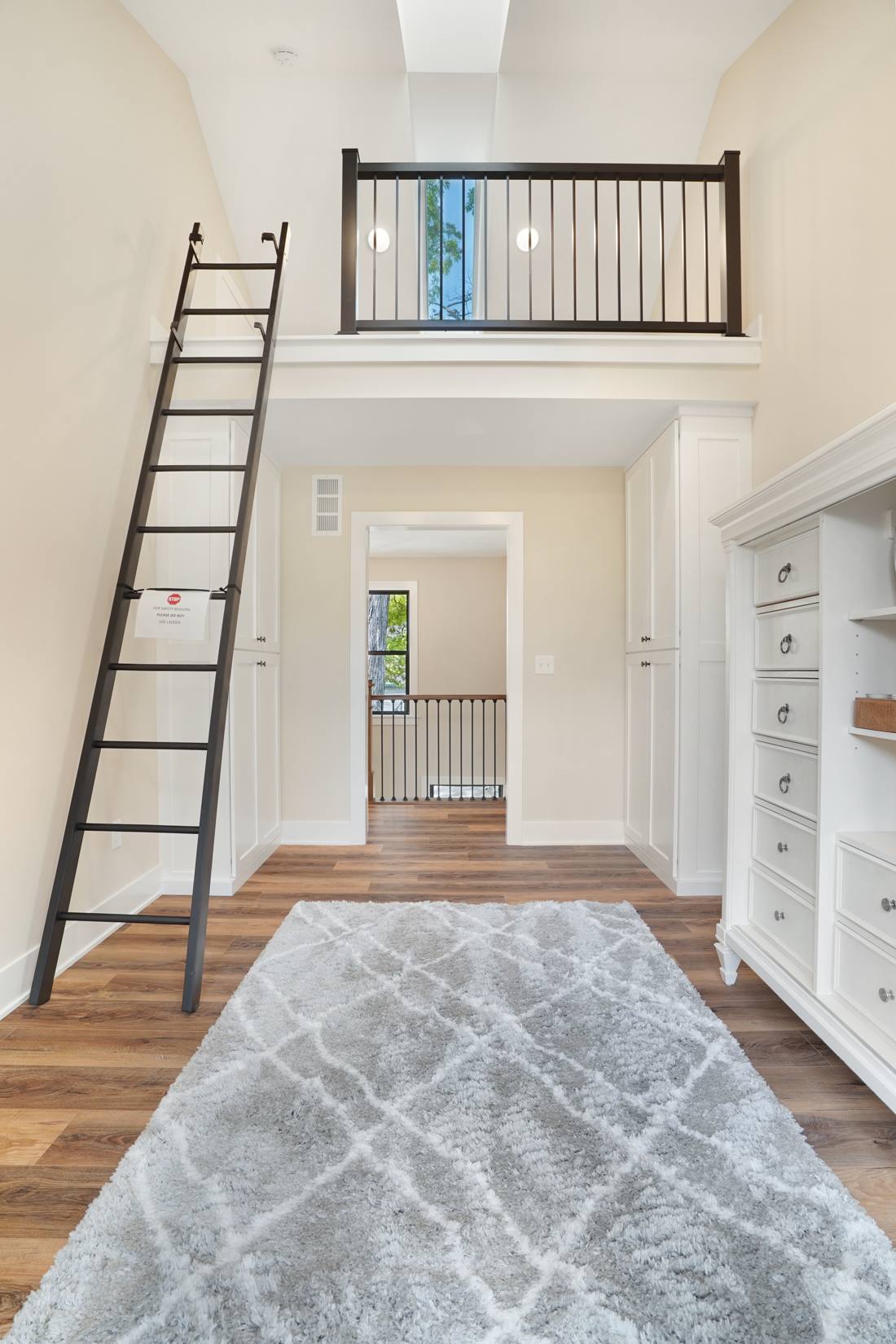 Custom loft space by Bower Design & Construction