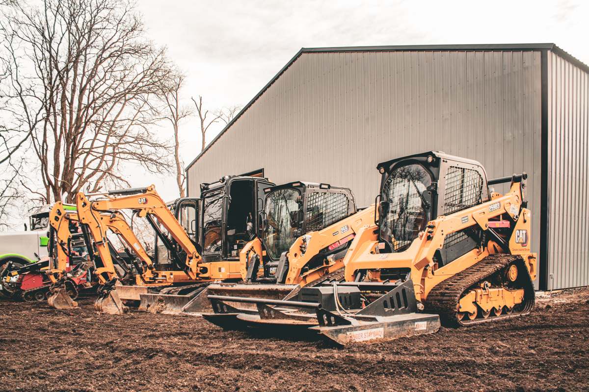 CIS Equipment Rental fleet