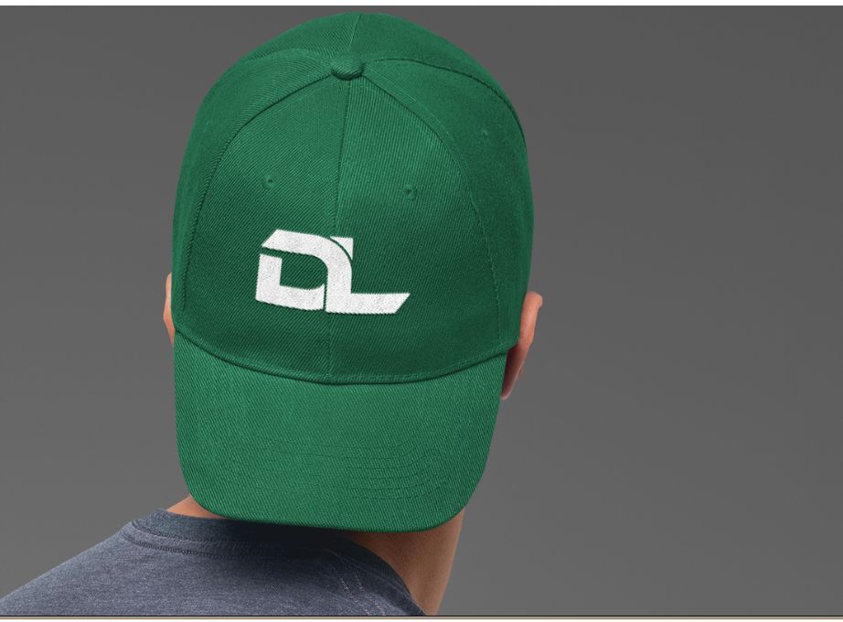 Doctors of Landscaping embroidered cap mockup