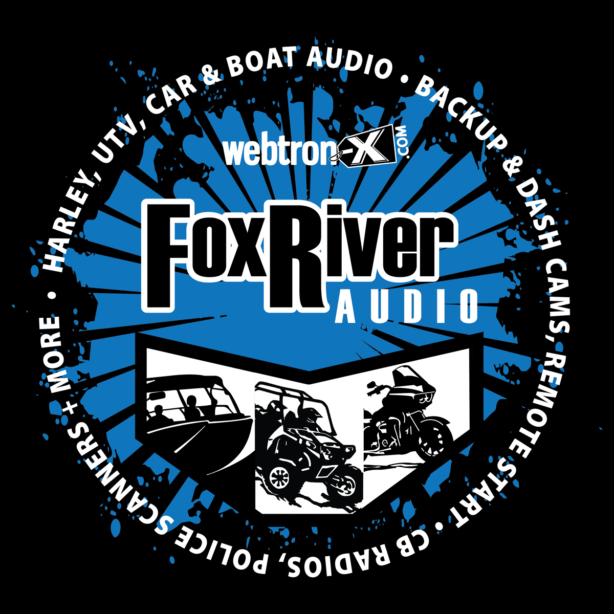 Fox River Audio logo