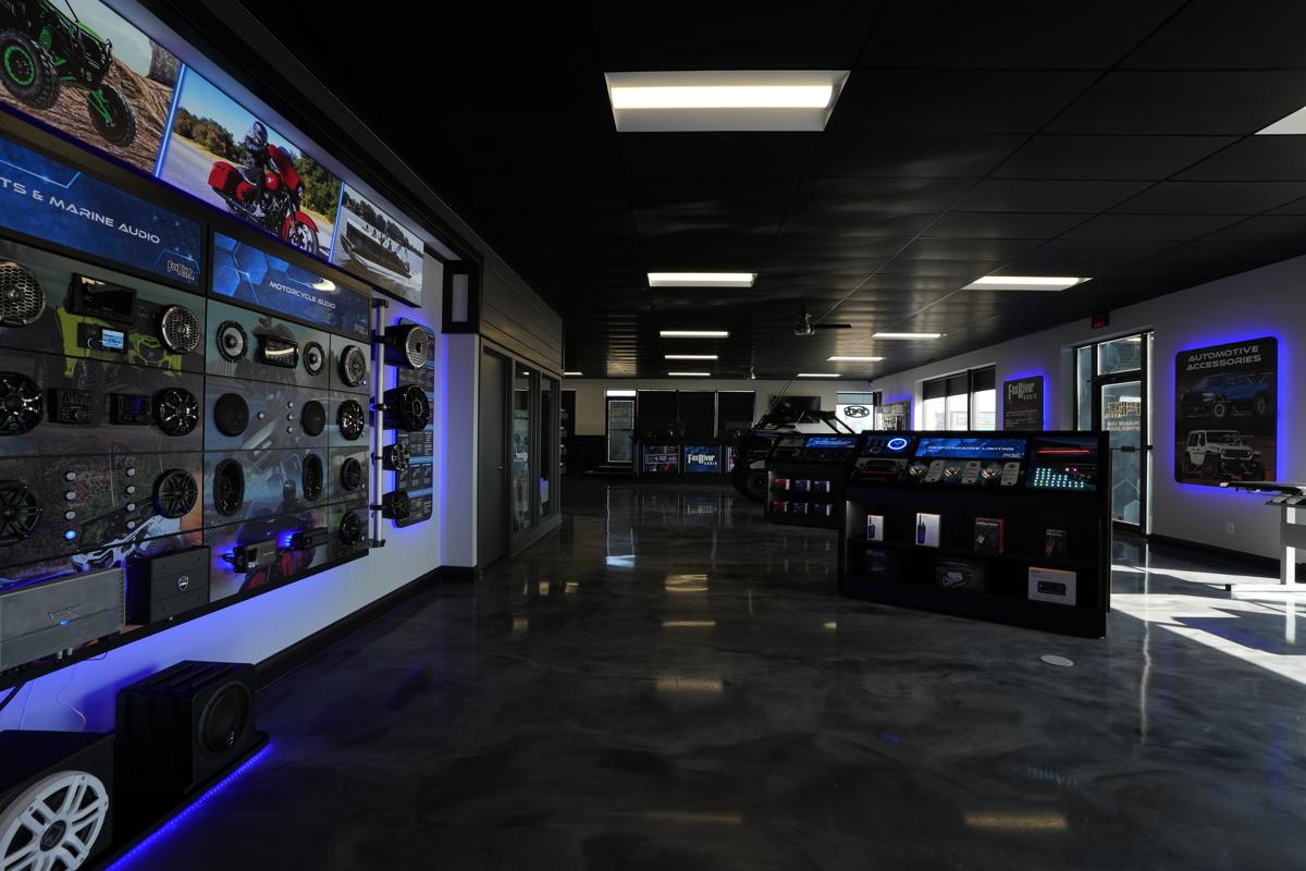 Fox River Audio showroom
