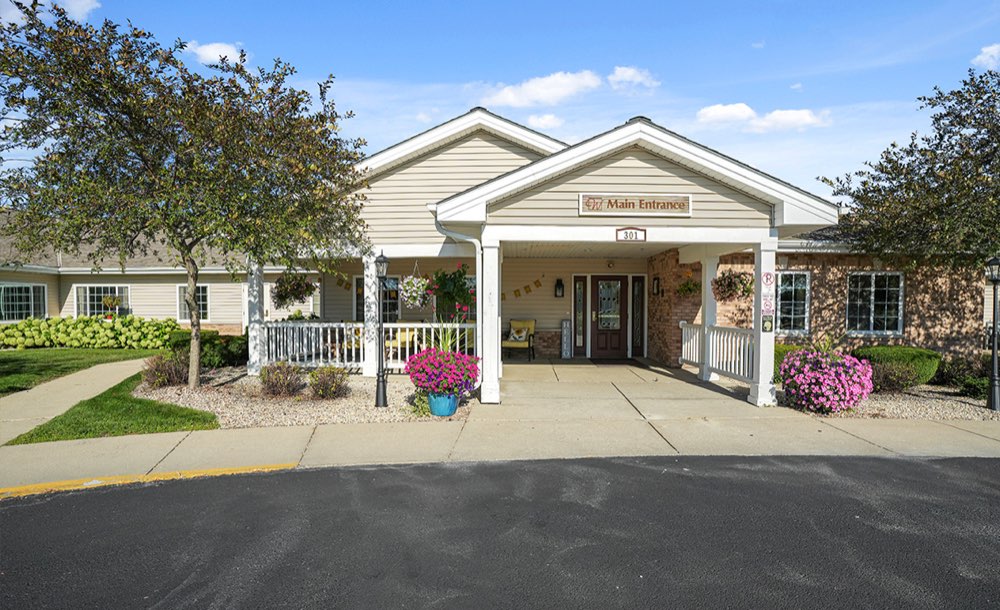 Waterford Senior Living & Memory Care exterior