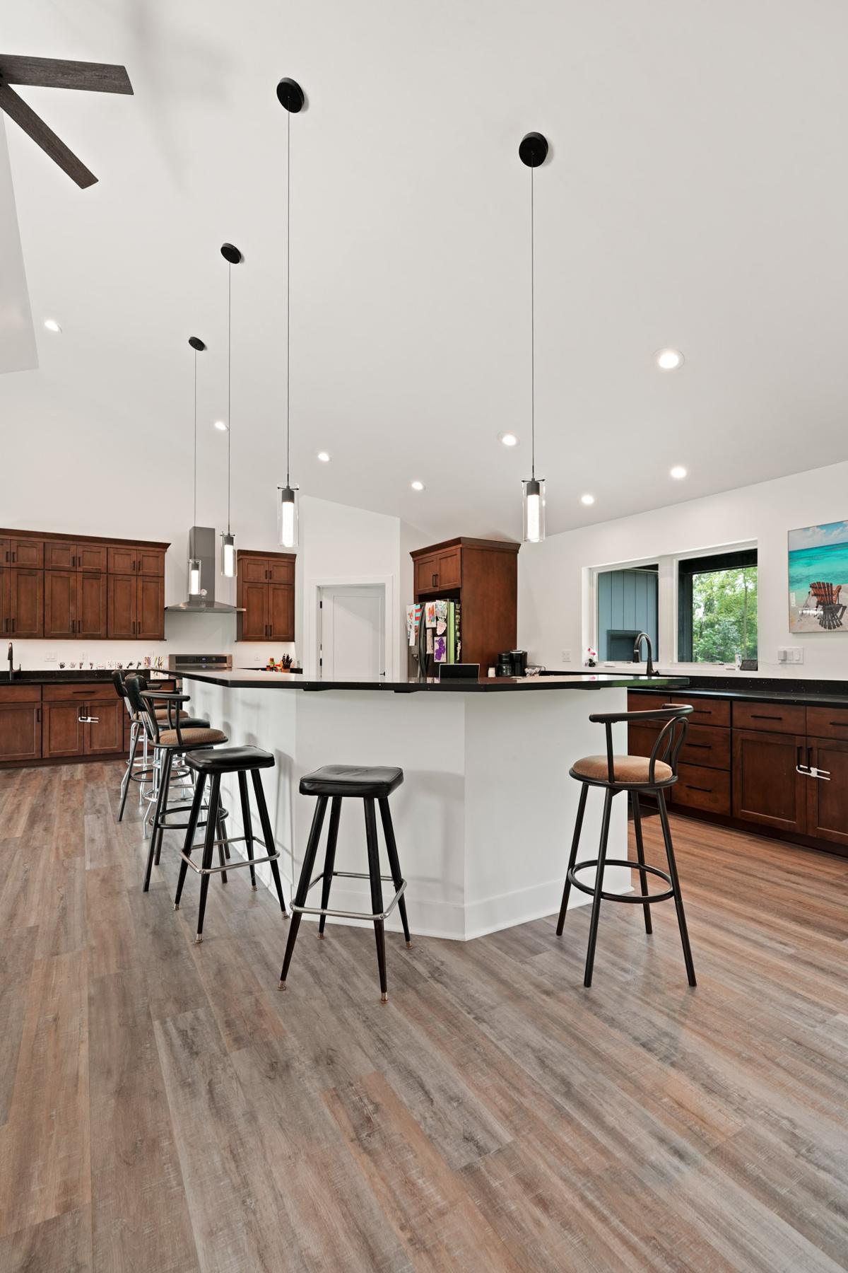 Custom kitchen by High Quality Contracting