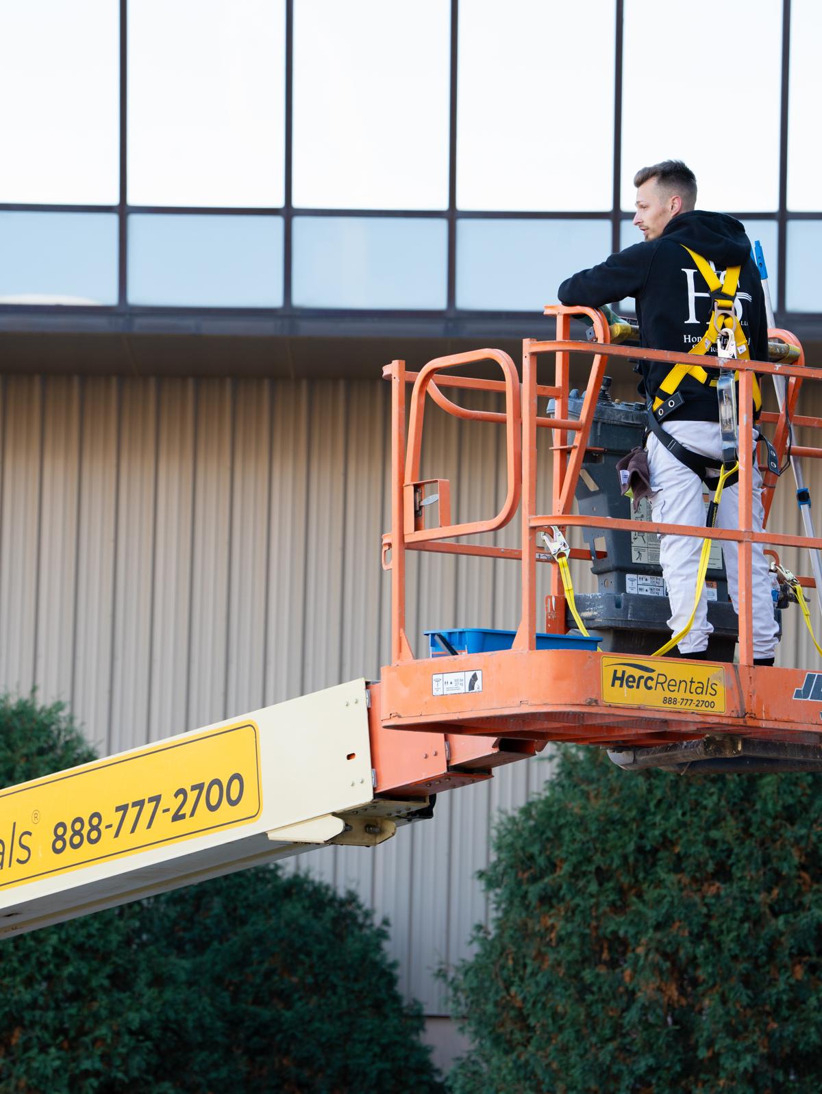 Window cleaning by Honest & Integral Services