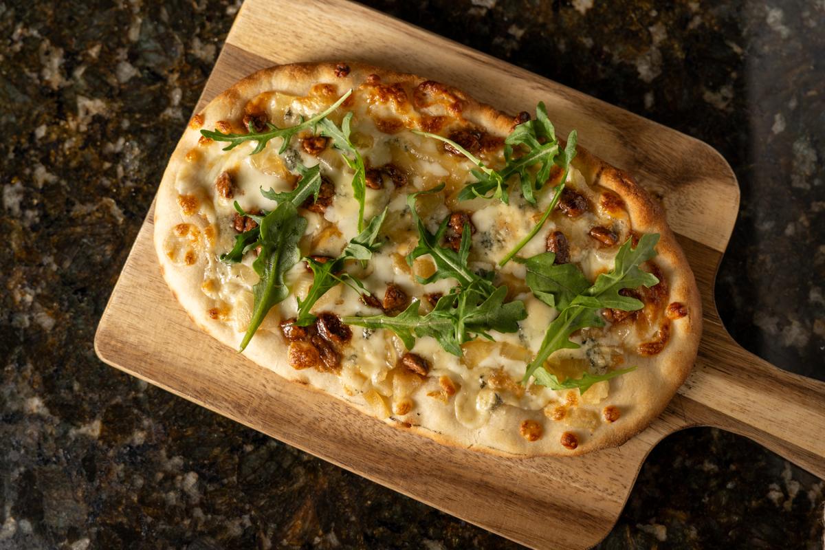 Flatbread at Oak Wine & Spirits