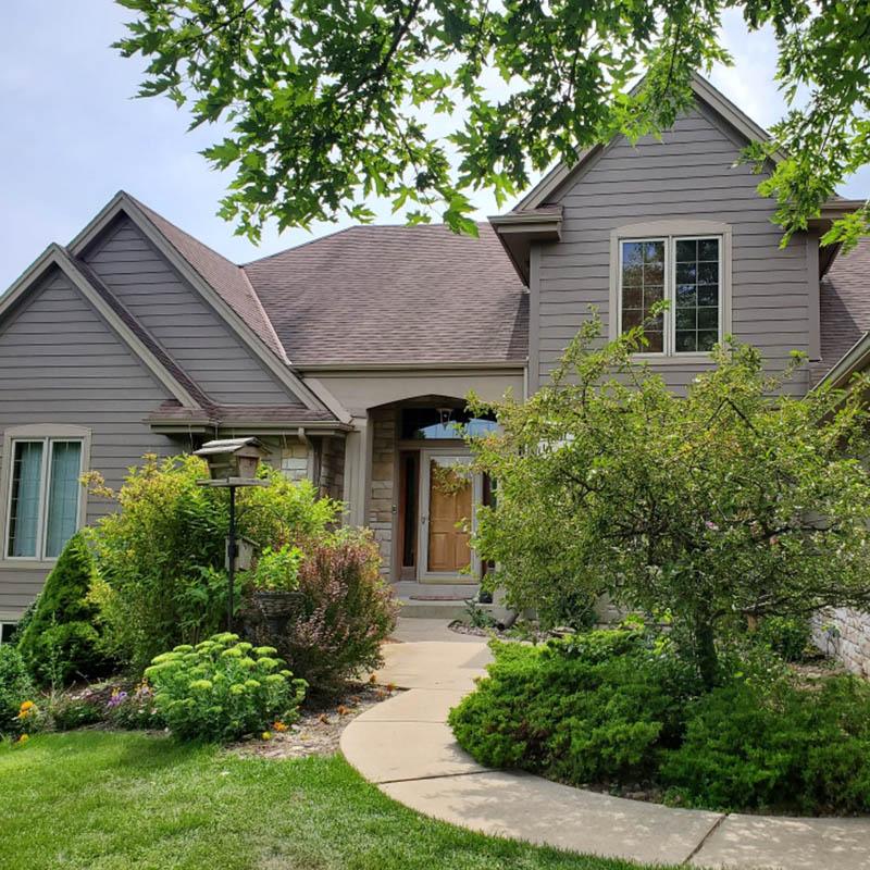 Precision Home Exteriors project