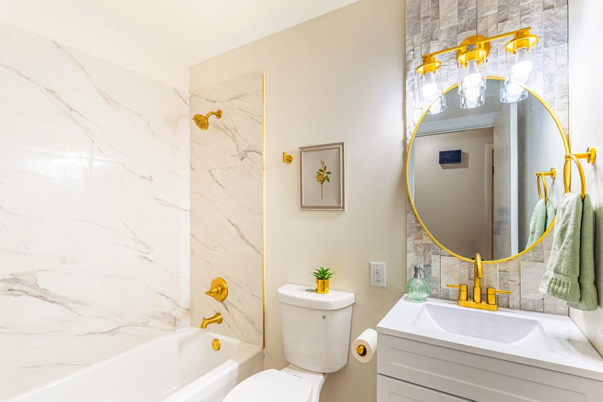 Bathroom in a Root River Realty listing