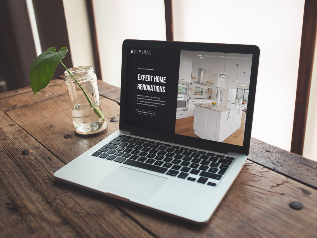 macbook-mockup-template-on-a-wooden-table-a19495 Responsive Website Design